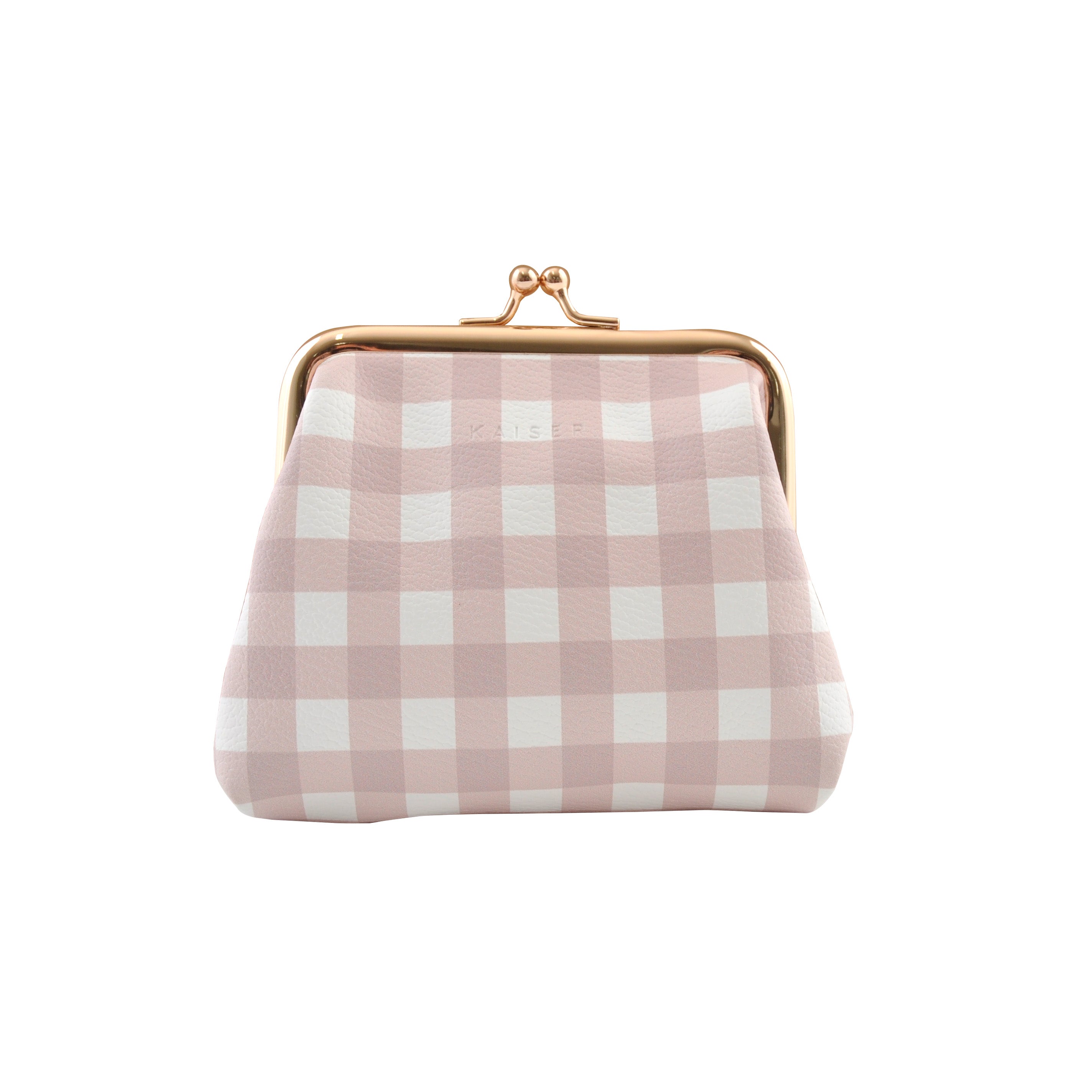 Clasp Purse - Gingham
